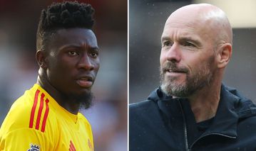 Onana vs Ten Hag: Man United boss set for showdown talks with goalkeeper over Cameroon return