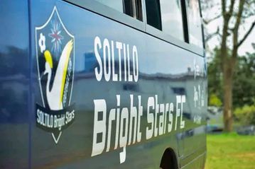 Photos: Bright Stars unveil brand new monster team bus