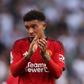 Manchester United’s Sancho banished to train alone after altercation with Ten Hag
