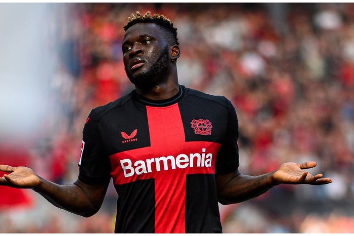 Victor Boniface has taken over from Erling Haaland as the new king of Bundesliga.