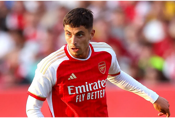 Havertz: Kai, Arsenal man spotted playing left-back again for Germany