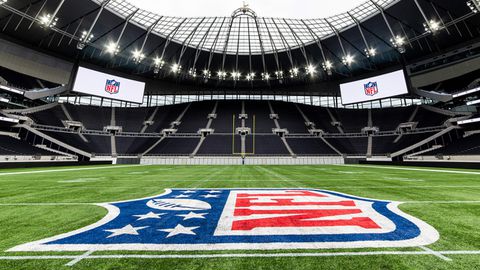 WHEN THE NFL CAME TO TOTTENHAM HOTSPUR STADIUM 