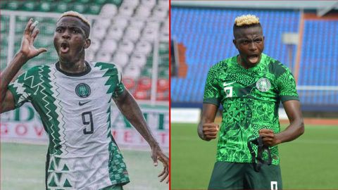 African player of the year? CAF continue Osimhen celebration with goals compilation