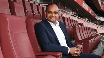 Arsenal gear up for leadership change as Vinai Venkatesham announces exit