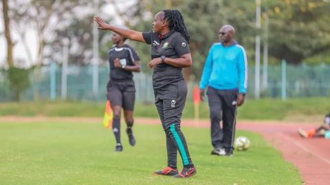 Harambee Starlets coach Beldine Odemba expresses concerns ahead of Cameroon clash