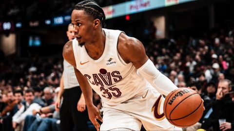 Isaac Okoro signs ₦63 billion extension with Cleveland Cavaliers