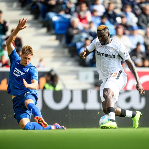 Victor Boniface returned to form at Bayer Leverkusen in some style.