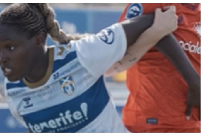 Super Falcons of Nigeria star Rinsola Babajide was on target as Tenerife beat Sevilla 4-1.