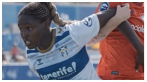 Super Falcons: Watch Rinsola Babajide score Goal of the Year for Tenerife in 4-1 win against Sevilla