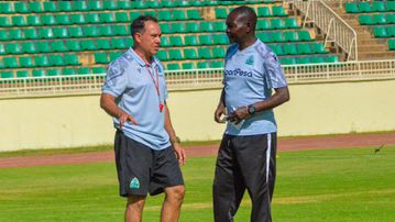 Gor Mahia coach dismisses early kick off complaints from ‘masters of dark arts’ Al Ahly