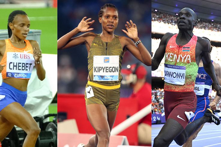 Faith Kipyegon, Beatrice Chebet & Emmanuel Wanyonyi poised for glory at  Diamond League final