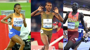 Faith Kipyegon, Beatrice Chebet & Emmanuel Wanyonyi poised for glory at  Diamond League final