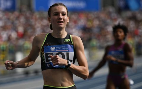 Femke Bol outsmarts Anna Cockrell to claim commanding victory in Diamond League Meeting final