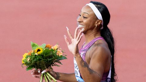 Jasmine Camacho-Quinn maintains great post-Olympics form to claim Diamond League title in Brussels