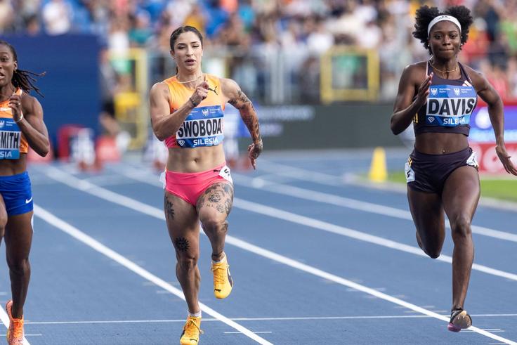 ‘I deserve respect’ – Africa’s fastest woman slams Netflix for excluding her from SPRINT documentary