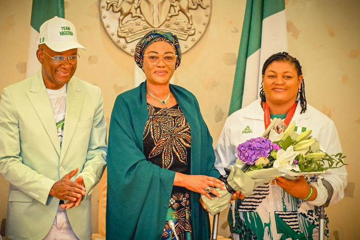 Tinubu gifts Paralympian gold medalist 32 million naira