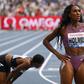 Alexis Holmes reflects on Diamond League final debut after being edged out by Marileidy Paulino
