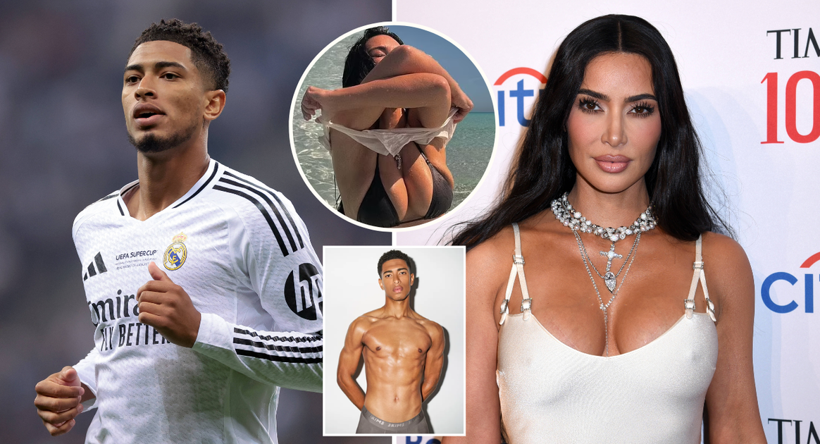 Jude Bellingham: Kim Kardashian, 43, allegedly considering a 'romantic'  relationship with 21-year-old Real Madrid star - Pulse Sports Nigeria