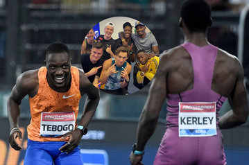 'Fred (Kerley) was there for me during my hard times' - Letsile Tebogo revels in the bromance he shares with American speedster