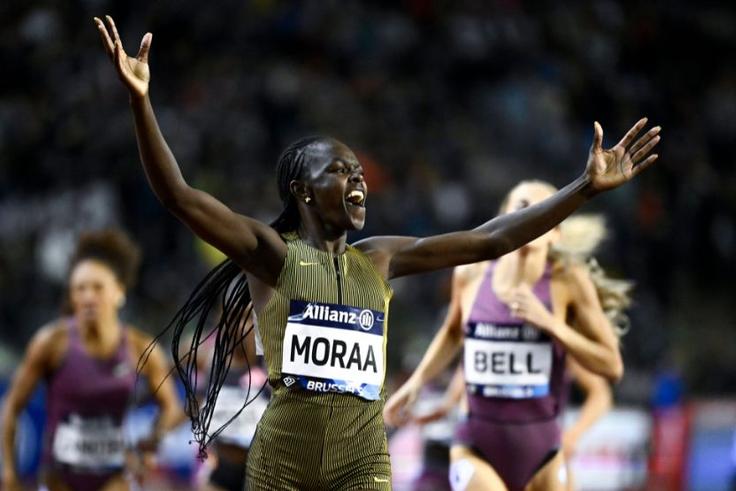 Mary Moraa 'proud of herself' after reclaiming Diamond League Trophy