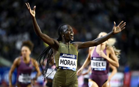 Mary Moraa 'proud of herself' after reclaiming Diamond League Trophy