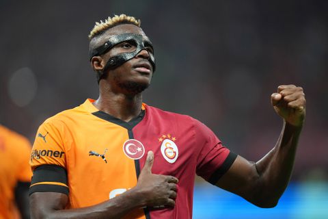 Victor Osimhen of Galatasaray is the most followed Nigerian footballer on Instagram