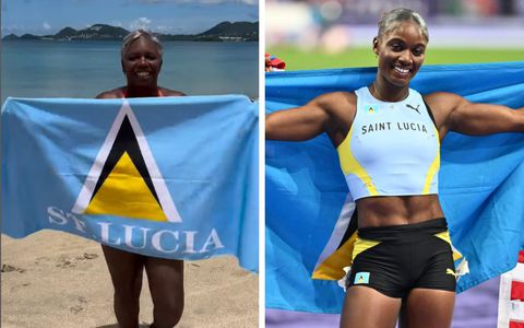 Noah Lyles' mother honours promise she made to Julien Alfred over a year ago