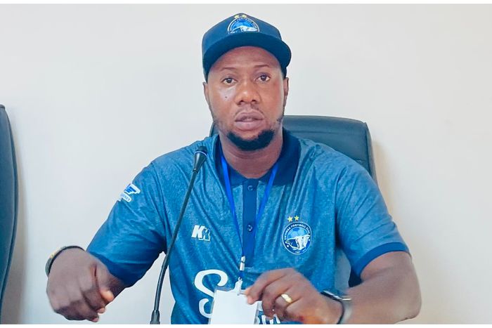 Enyimba's Yemi Olanrewaju