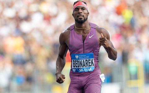 Kenny Bednarek stuns Olympic champion Letsile Tebogo to claim men's 200m Diamond League trophy