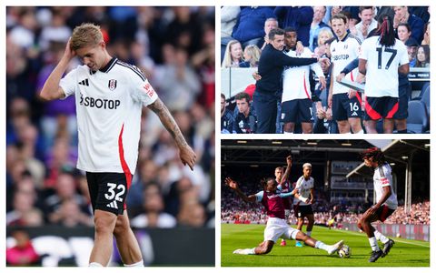 Bassey and Iwobi's Fulham drop points against West Ham despite impressive performance