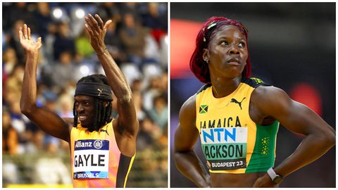 Tajay Gayle leaps into Diamond League history: World Championship spot locked with Shericka Jackson and Blake