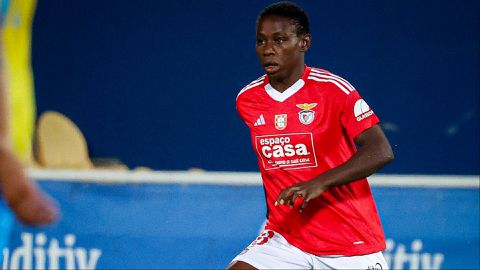 Watch Super Falcons star Christy Ucheibe score for Benfica against Estoril