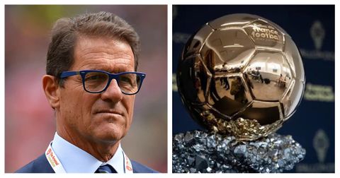 He was the best - Fabio Capello wastes no time in picking Ballon d'Or winner