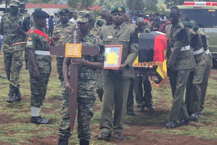 Rebecca Cheptegei: Ugandan Olympian laid to rest amid tributes from athletics world