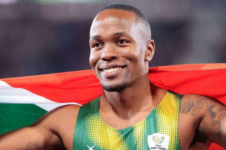 Akani Simbine hoping for a grand reception as he returns to South Africa after long season