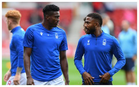 Super Eagles star kicked out of new season team list released by Nottingham Forest