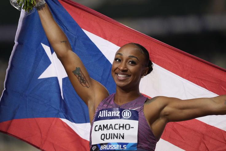 Jasmine Camacho-Quinn on why Paris Olympics was ‘ordinary’ to her