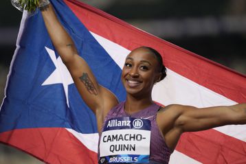 Diamond League Final: Camacho-Quinn shows superiority over Ackera Nugent to win her first title in Brussels