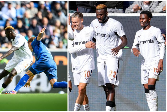 Victor Boniface shines for Bayer Leverkusen in the Bundesliga.