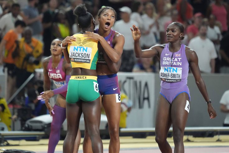 Why Gabby Thomas is still wary of Shericka Jackson's threat ahead of 2025 season