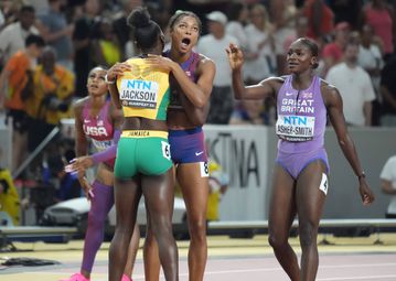 Gabby Thomas, Shericka Jackson and Julien Alfred Set for Major Showdown Before World Championships