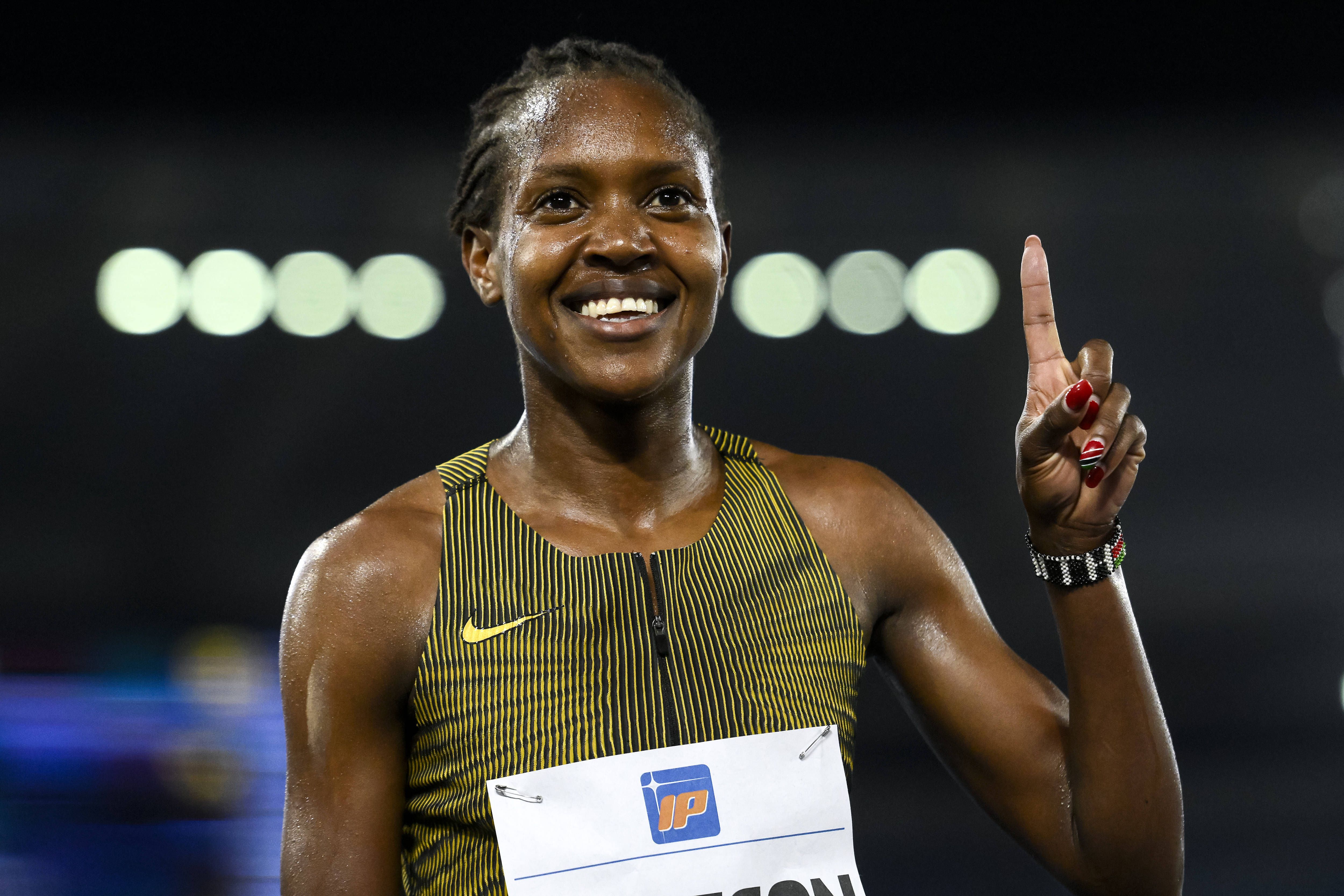 Celebrated Abroad! Wholesome Moment For Faith Kipyegon As She Gets Hero ...