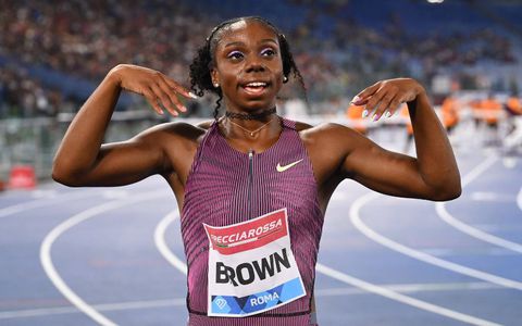 Brittany Brown claims maiden Diamond League trophy as Ta Lou-Smith faces disqualification