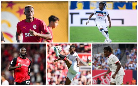 Super Eagles: 5 key matches to watch this weekend involving Nigerian stars in Europe