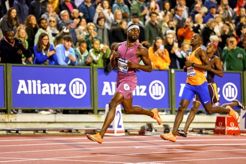 Diamond League Final: Kenny Bednarek defeats Letsile Tebogo to 200m title in Brussels