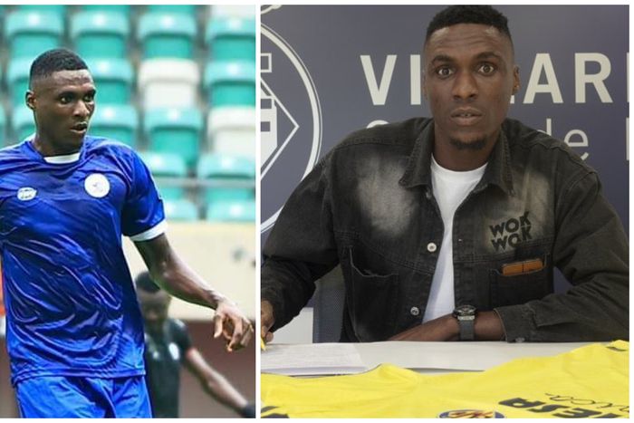 Ekerette Udom moves from Rivers United to Villarreal in Spain.