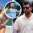 Sergio Agüero welcomes 1st child with girlfriend Sofia Calzetti years after dumping Maradona’s daughter