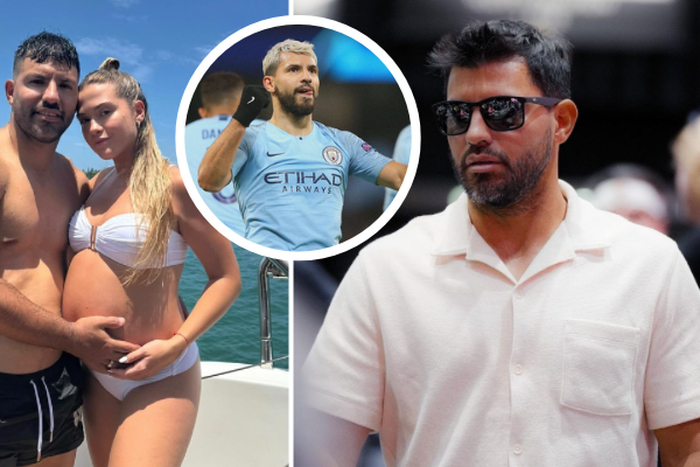 Sergio Agüero welcomes 1st child with girlfriend Sofia Calzetti years after dumping Maradona’s daughter