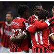 AC Milan pick up first win of the season