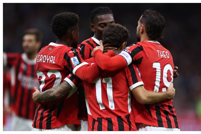 AC Milan pick up first win of the season